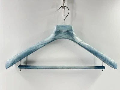 Percha de traje Peter Millar madera azul M46 (H-2) Foto 1 de 4