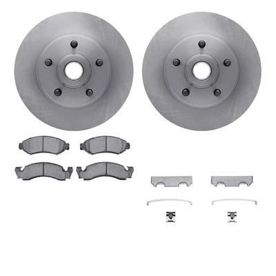 For Mercury Grand Marquis 75-78 R1 Concepts Front Brake Kit w Super Duty Pads — 第 1/3 张图片