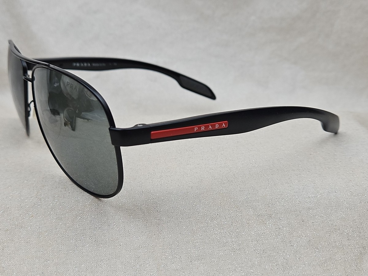 Las mejores ofertas en Gafas de Sol de Aviador PRADA Negro Las mejores ofertas en Gafas de Sol de Aviador PRADA Negro