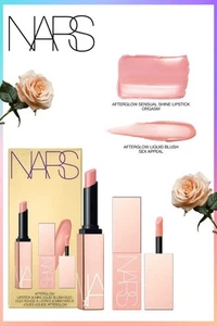 NARS AFTERGLOW LÁPIZ LABIAL Y MINI LÍQUIDO BLUSH DÚO (ORGASMO / ATRACTIVO SEXUAL) - Imagen 1 de 6