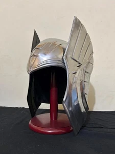 Casco Armatura Thor Medievale Marvel Avengers Personaggio Costume Decorazione Tavola - Foto 1 di 5