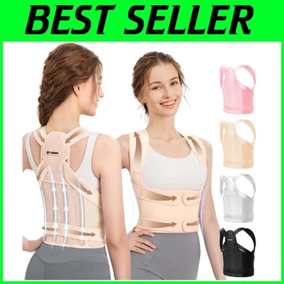 Corrector de postura de soporte de espalda - Soporte para alisadora de hombros Foto 1 de 4