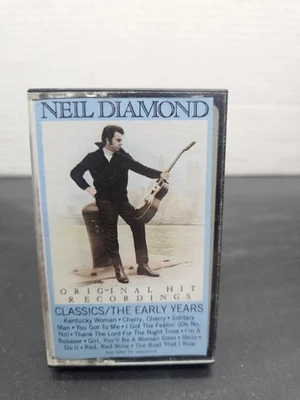 Neil Diamond - Classics / Early Years (Cassette)  tape - Image 1 of 4