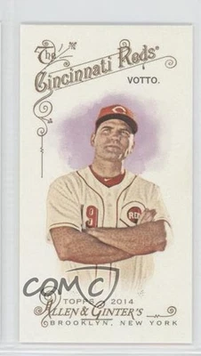 2014 Topps Allen & Ginter's Mini Joey Votto #296 - Image 1 of 2
