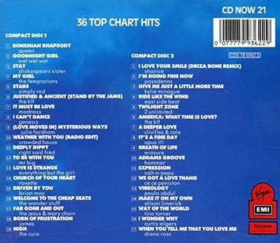 Various - Now That's What I Call Music! 21 - Various CD S7VG The Cheap Fast Free - Bild 1 von 2