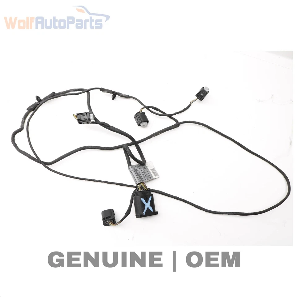 2008 BMW 528XI - REAR Bumper Wiring Harness 6928362 - Image 1 of 4