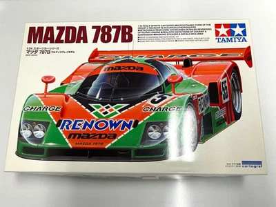 Tamiya 1/10 RC Mazda 787B Electric Car Kit - Image 1 of 4