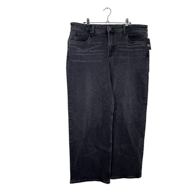 Kut From the Kloth tiro bajo Selena holgado pierna recta talla 14 estilo: KP2401MA1 Foto 1 de 4