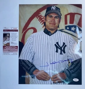 JOHNNY DAMON Autograph Signed 11x14 Photo Picture New York Yankees Baseball COA - Picture 1 of 2