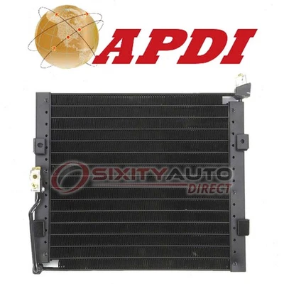 APDI AC Condenser for 1994-1995 Honda Civic - AC Air Conditioning Heating ad Foto 1 de 4