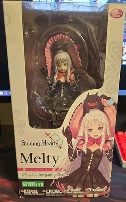 Shining Hearts MELTY 1/8 Scale PVC Figure Kotobukiya Japan Import Toy Anime Game - Image 1 of 4