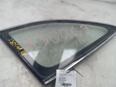 92-00 LEXUS SC400 LADO DEL CONDUCTOR CUARTO DE CRISTAL TRASERO  Foto 1 de 4