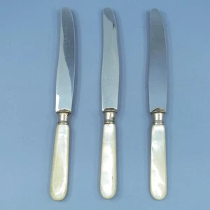 Juego de 3 cuchillos para frutas Eduard Wusthof de acero inoxidable y madreperla 6 1/8" - Imagen 1 de 3