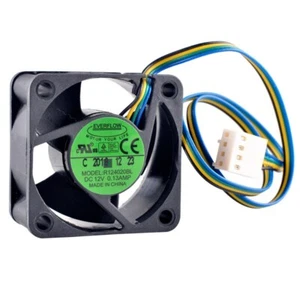 Wentylator chłodzący R124020BL 40x40x20mm DC12V 0.13A 4pin do procesora 1U 2U zasilacz - Zdjęcie 1 z 4
