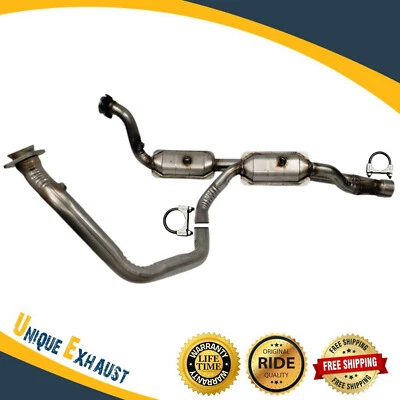 Front Catalytic Converter For 2014-2022 Ram 2500 and Ram 3500 6.4L Fast Dispatch - Image 1 of 4