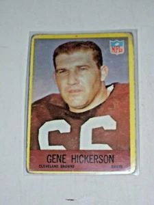 1967 Philadelphia 42 Gene Hickerson Cleveland Browns GOOD HOF - Bild 1 von 2