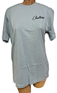 Pendleton Mens Short Sleeve Graphic Tee Shirt Size Medium Blue Southwestern - Picture 1 of 6