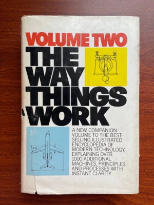 1971 The Way Things Work Volume Two by Simon and Schuster Technical Curiosity - Image 1 of 4