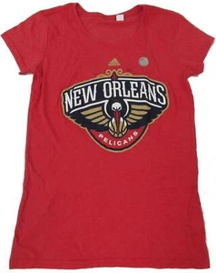 New-Minor-Flaw New Orleans Pelicans Womens Sizes M-L-XL-2XL Adidas Shirt - Picture 1 of 6