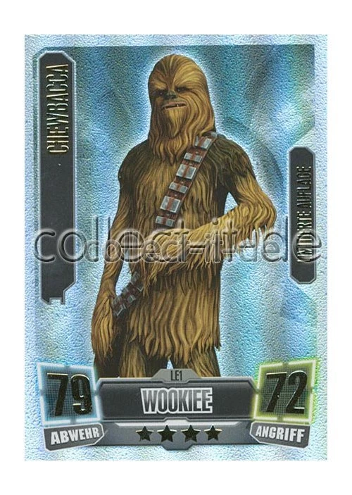 Force Attax Serie 2 LE1 - CHEWBACCA - Limitierte Auflage - Bild 1 von 1