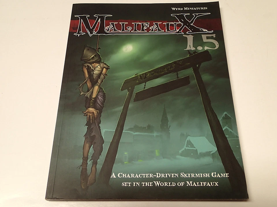 Игра Malifaux 1.5 A Character Driven Skirmish 2012 Wyrd Miniatures WYR6018 - Изображение 1 из 1