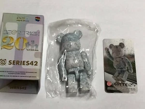 Medicom Bearbrick 100% Bearbrick 42 Be@rbrick Series 42 " Pattern " - Imagen 1 de 3