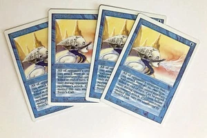 Siren's Call (4) Revised Edition NM Magic the Gathering MTG - Picture 1 of 1