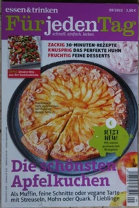 essen&trinken Für jeden Tag ♥ schnell, einfach, lecker ♥ 9/2022 ♥ - Bild 1 von 6