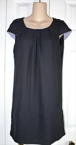 Womens Juniors NEW H&M Size 2 Black Shift dress ADORABLE!! NWT - Picture 1 of 4