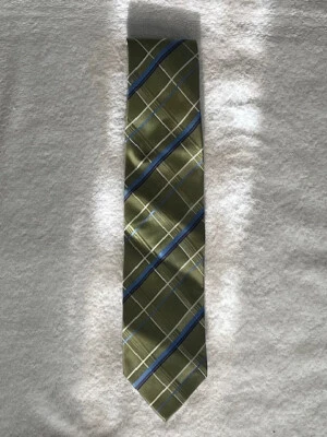 CORBATA DE SEDA HECHA A MANO MARCA CROFT & BARROW PARA HOMBRE Foto 1 de 2