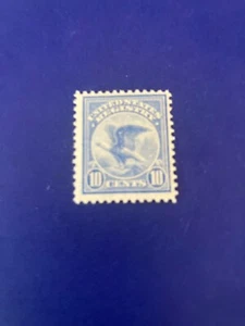 USA # F1 10 Cent Ultramarine Sehr schön NH Registrierungsmarke - Bild 1 von 2