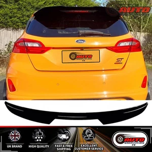 Ford Fiesta MK8 Standard Heckspoiler Splitter schwarz glänzend 2018-2024 - Bild 1 von 9