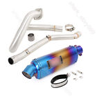 For Suzuki Drz400s Drz400sm Drz400e 2000-23 Whole Exhaust System Stainless Steel