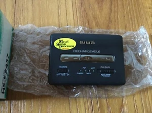 Walkman AIWA HS-PX457 VINTAGE Auto reverse Nuovo NOS originale - Foto 1 di 13
