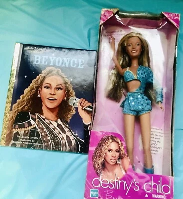 Beyoncé Vintage Barbie: Doll/Book Destiny’s Child Grammy Awards Outfit - Image 1 of 4