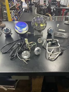 PIAA Off Road Vintage lamps Singles only and assorted wiring. NOS displays - Picture 1 of 10
