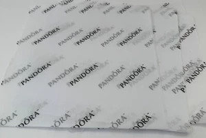 Authentic Pandora Tissue Paper TEN (10) Sheets 10" x 10 " - Picture 1 of 4
