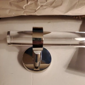 Allied Brass Clearview Collection 36 Inch Towel Bar - Polished Chrome - Picture 1 of 6