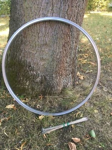 RARITÄT! ARAYA Felge 26" RM-400 Pro, 32 L silber, nur 377 g! No Mavic, Ritchey. - Bild 1 von 13