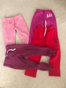 Girls tracksuit bottoms bundle inc GAP 6-7 years - Picture 1 of 3