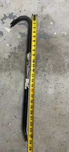 "Barra de cuervo vintage Craftsman 25"" AP cuello de cisne, hierro para neumáticos, barra de palanca EE. UU. ¡Recta!" - Imagen 1 de 6