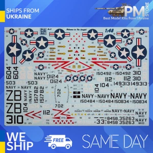 CtA Models 004 1/48 Welcome to the Jungle Lot a USN Carrier Borne Vietnam War - Picture 1 of 12