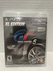 Gran Turismo 5 - Xl Edition - Ps3 - Brand New | Factory Sealed