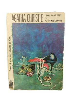 1981 Vintage Paperback- AGATHA CHRISTIE- Srta. Marple- Spanish Print - Image 1 of 4