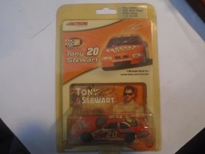 Action Arancione #20 Tony Stewart, Edizione Limitata 1 Di 30,600, 2000 Pontiac, - Immagine 1 di 3