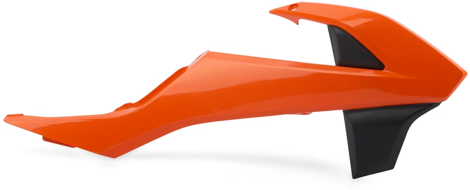 Cubierta de radiador Polisport naranja/negro 8417900001 para KTM 65 SX 65SX 2016-22 Foto 1 de 1