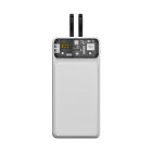 2-Slot LCD Digital Display 1260110 Battery Quick Charge Power Bank Shell DIY Kit
