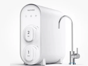 Slevoo Tankless Reverse Osmosis Water Filtration System Under Sink, 600 GPD - Picture 1 of 5