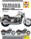 Yamaha XVS650 1100 Drag Star V-Star 1997-2011 Haynes Shop Service Repair MANUAL