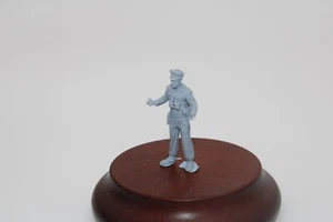 Peddinghaus -3 D Pression 1/48 48F064 Officier Le Troupe Blindée - Photo 1 sur 2